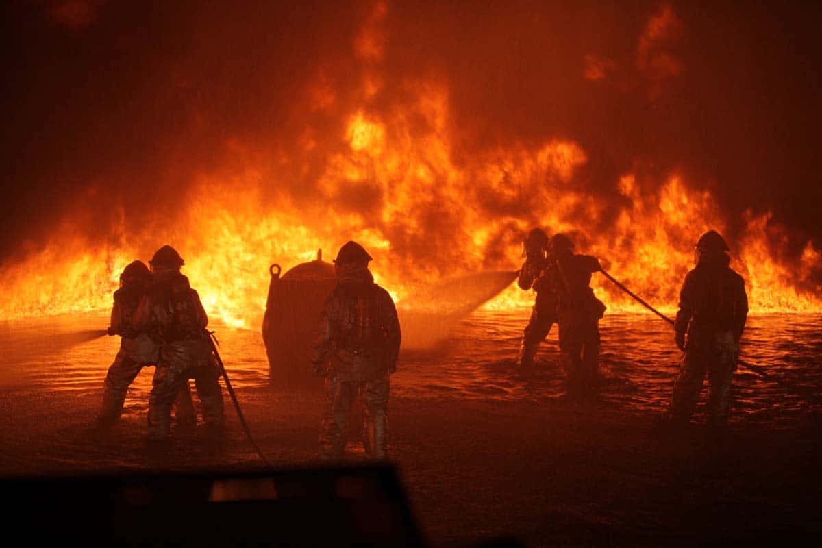 Firefighters Come Together Against Cancer
