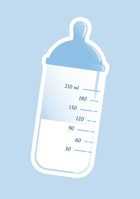 Formula And Frozen Breast Milk