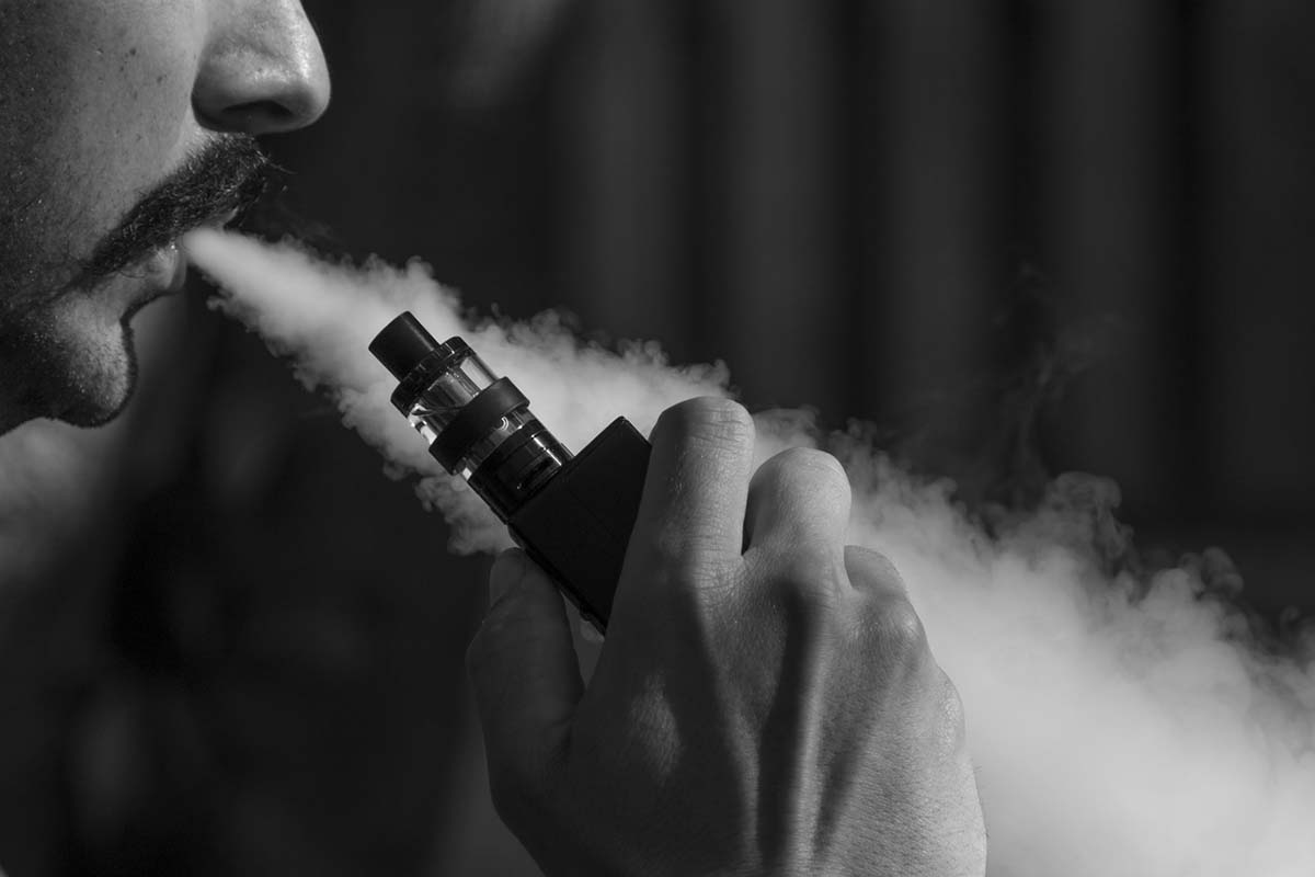 Maine CDC Reports The First Case Of Vaping-Related Lung Illness