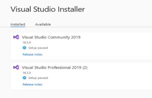 Microsoft Visual Studio Community Vs. Professional: What Are The Differences? Visual Studio Community Vs. Professional