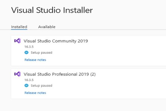 Microsoft Visual Studio Community Vs. Professional: What Are The ...