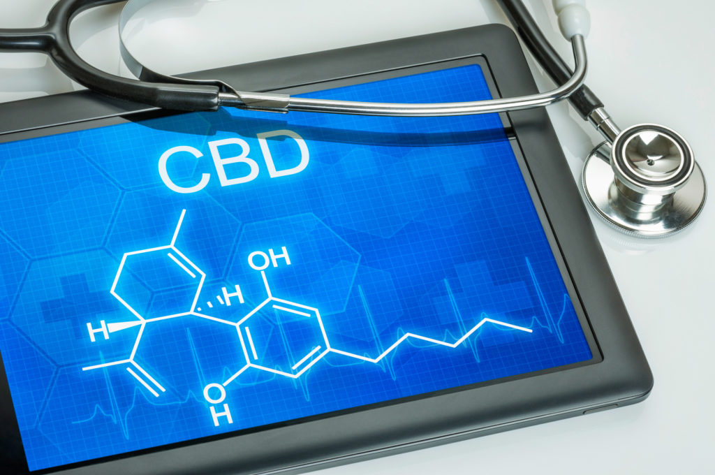 CBD tablet