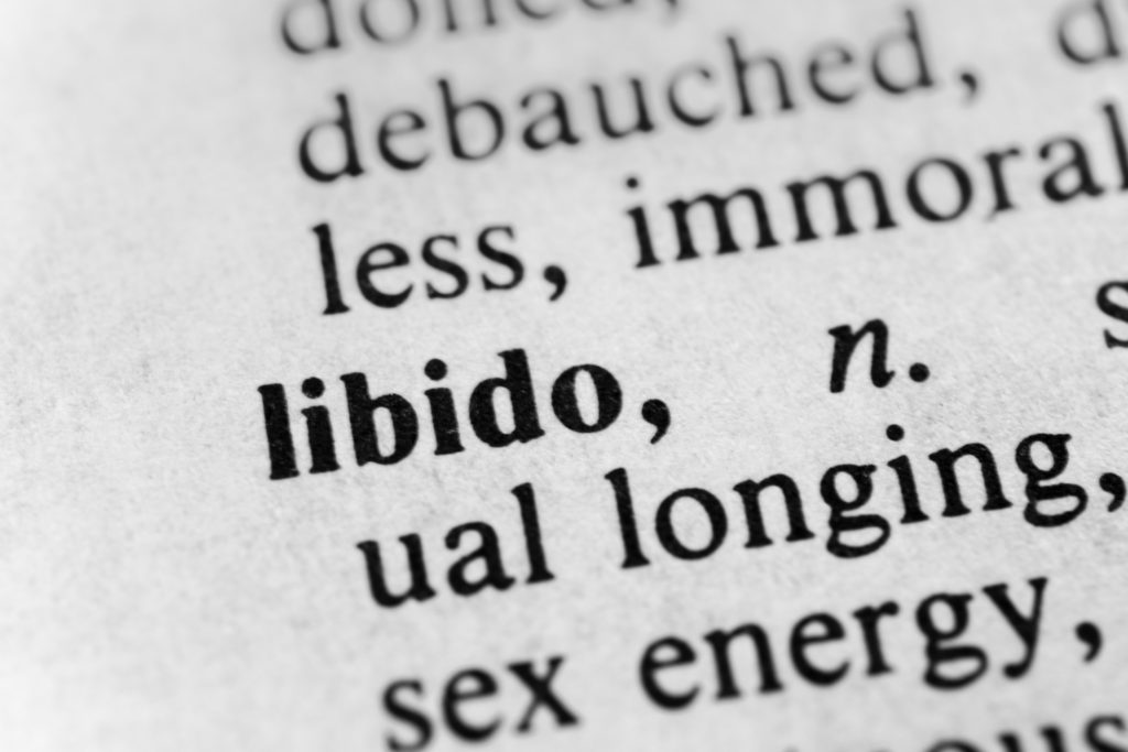 libido in the dictionary
