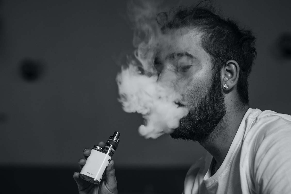 Vaping  As A Modern Trend Or An Addictive Habit