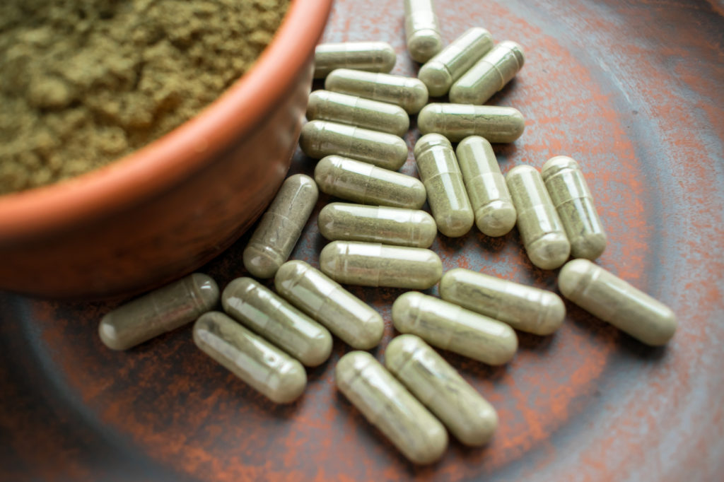 herbs in a bowl