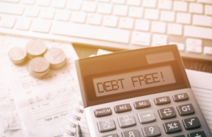 5 Steps To Becoming Debt Free debt free calculator
