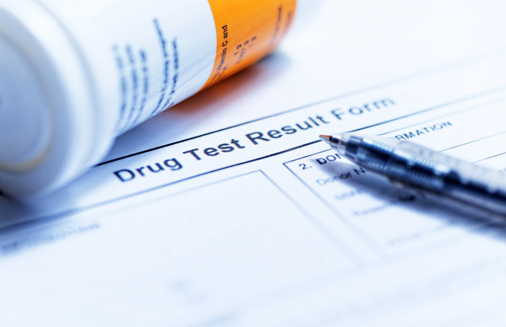 drug test forms