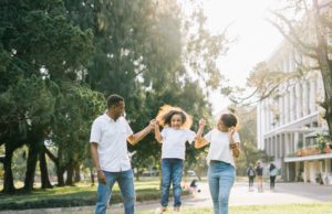 Leading the Life You Want: 4 Tips to Help You Plan Your Future picture of happy family
