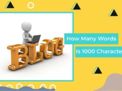 How Many Words Is 1000 Characters? Don’t Leave Until You See This How Many Words Is 1000 Characters
