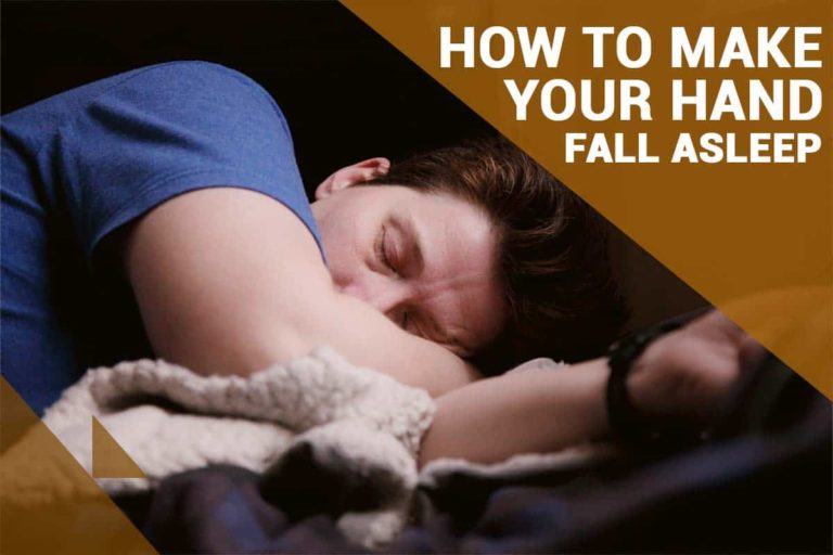 How To Make Your Hand Fall Asleep A Shocking Revelation