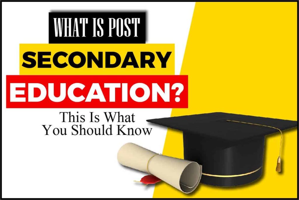 post secondary education near me