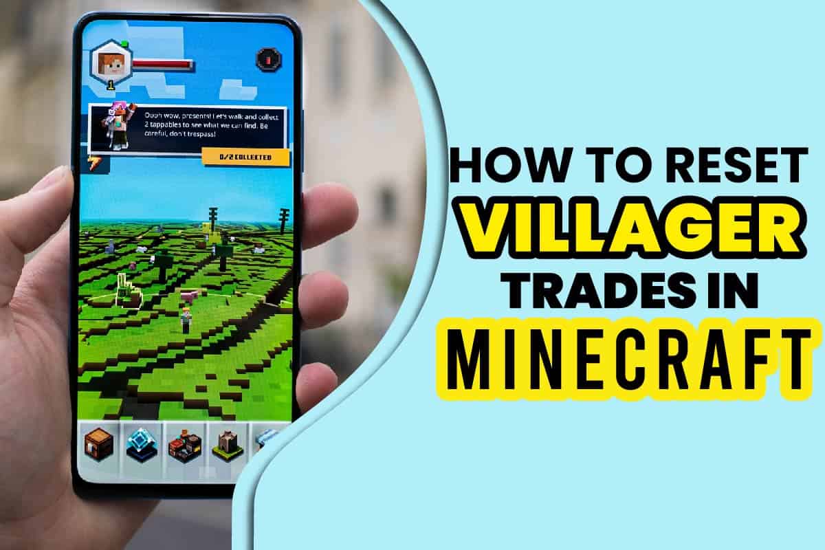 How To Reset Villager Trades??
