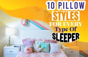 10 Pillow Styles For Every Type Of Sleeper 10 Pillow Styles For Every Type Of Sleeper