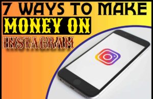 7 Ways To Make Money On Instagram 7 Ways to Make Money on Instagram