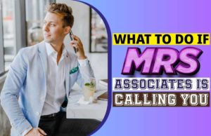 What To Do If MRS Associates Is Calling You What to Do If MRS Associates is Calling You