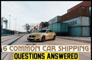 6 Common Car Shipping Questions Answered 6 Common Car Shipping Questions Answered