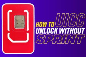 How To UICC Unlock Without Sprint