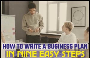 How To Write A Business Plan In Nine Easy Steps How to write a business plan in nine easy steps