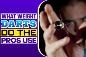 What Weight Darts Do The Pros Us