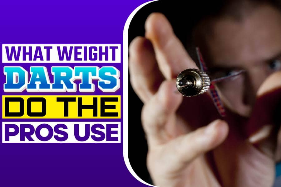 What Weight Darts Do The Pros Use? Understanding The Game