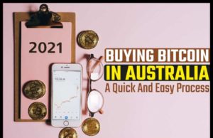 Buying Bitcoin In Australia: A Quick And Easy Process Buying Bitcoin In Australia