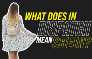 What Does In Dispatch Mean Shein: Shipping Terms Explained What Does In Dispatch Mean Shein
