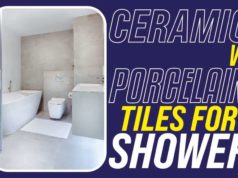 Ceramic Vs. Porcelain Tiles For Shower: Your Perfect Shower Tiles Ceramic Vs Porcelain Tiles For Shower