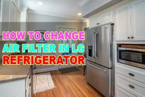 How To Change Air Filter In LG Refrigerator