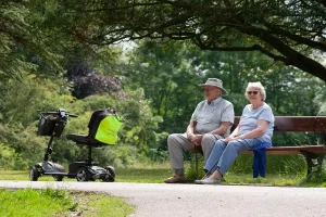 When Should You Consider A Mobility Scooter For Your Aging Parents