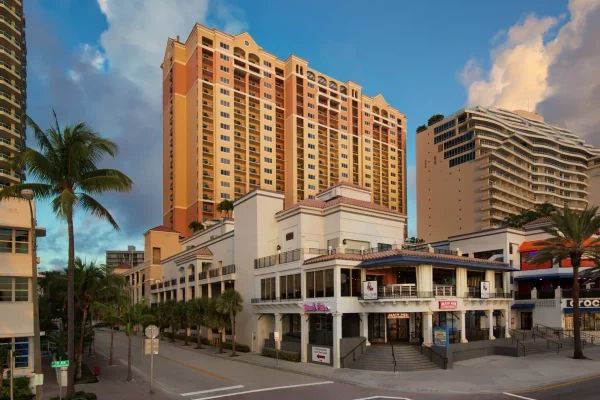 Marriott's BeachPlace Towers