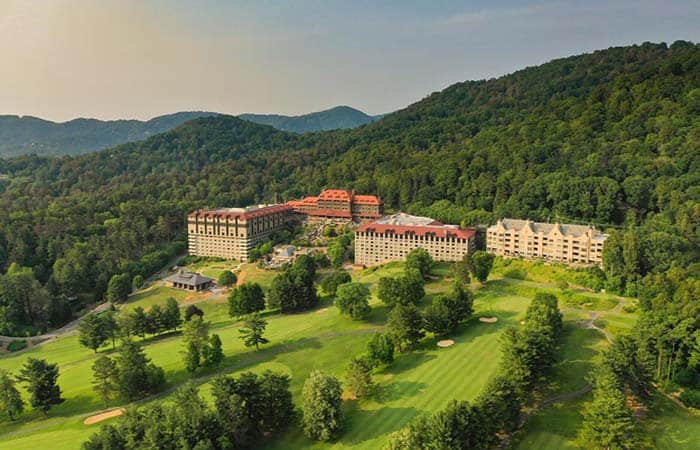 The Omni Grove Park Inn, Asheville