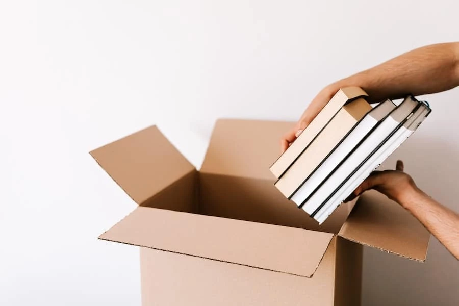 Tips On How To Pack Books For Moving