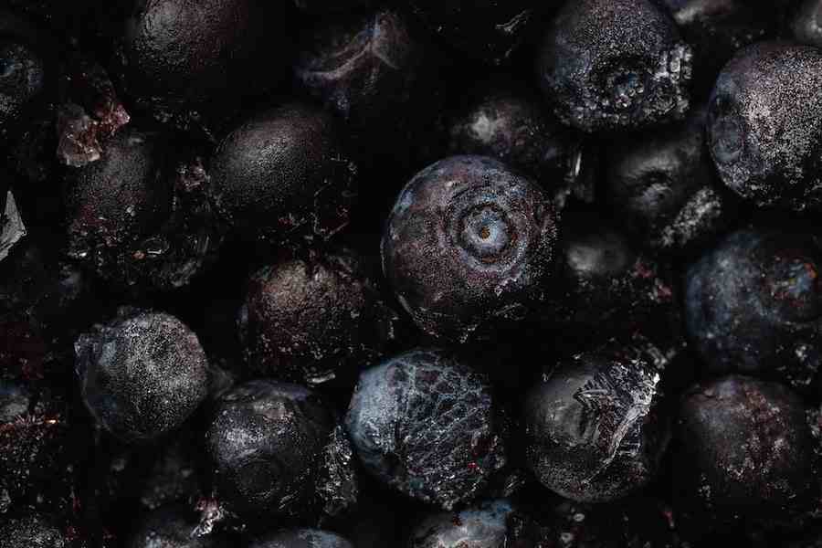 Are Frozen Blueberries Good For You