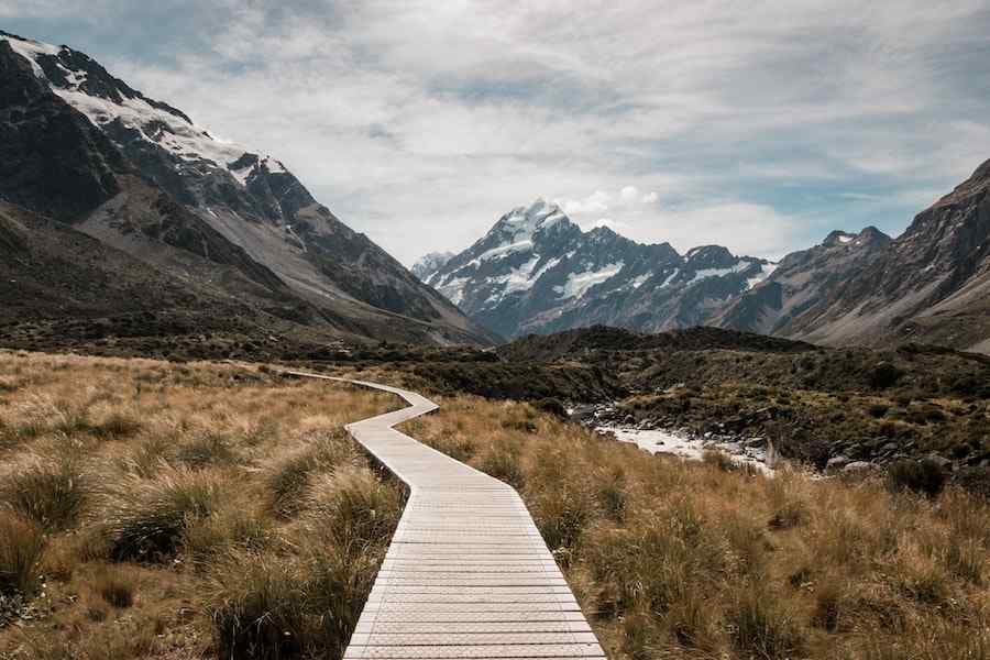 How To Build A Walkway On A Slope‍