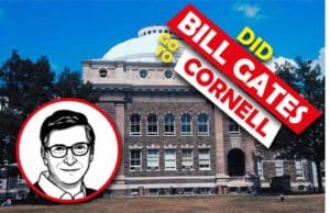 Did Bill Gates Go To Cornell Did Bill Gates Go To Cornell
