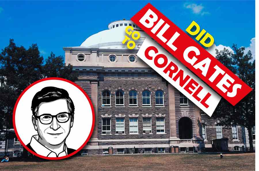 Did Bill Gates Go To Cornell