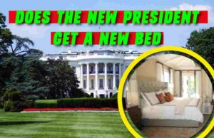 Does The New President Get A New Bed Does The New President Get A New Bed