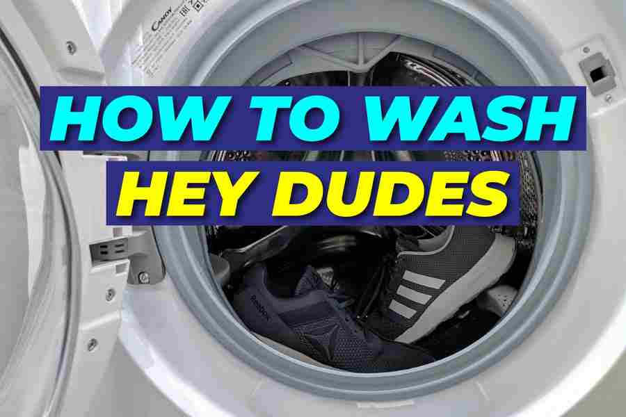 how to wash hey dudes