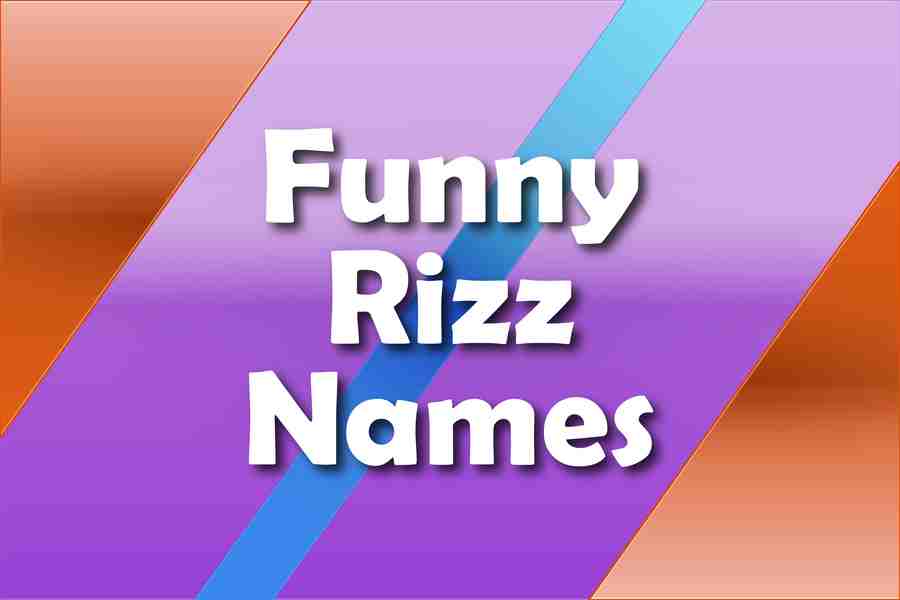 Funny Rizz Names