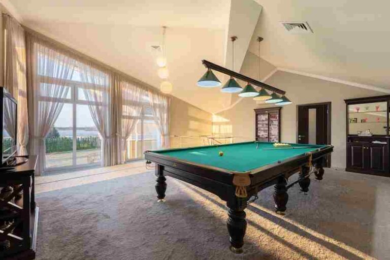 What Is A Regulation Size Pool Table? Unveiling The Standard