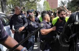 Anti-Israel demonstrators persist in causing nationwide disturbances with escalating tensions at USC, Harvard, and Columbia. Anti Israel demonstrators persist in causing nationwide disturbances with escalating tensions at USC Harvard and Columbia