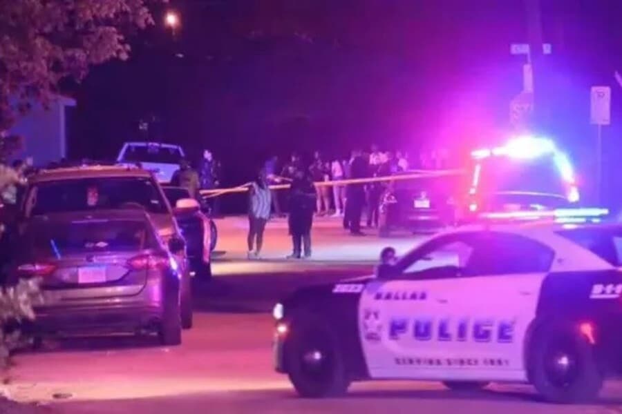 Deadly Gang Shooting at Dallas Street Party Leaves 1 Woman Dead, 8 Others Injured