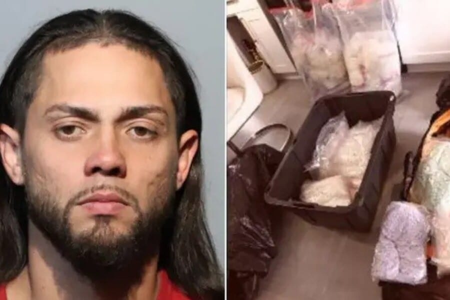Florida man charged after 150 pounds of meth seized in largest bust in city's history