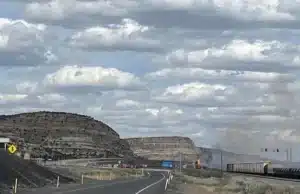 Freight Train Derailment Sparks Interstate Closure Near Arizona-New Mexico Border Freight Train Derailment Sparks Interstate Closure Near Arizona-New Mexico Border