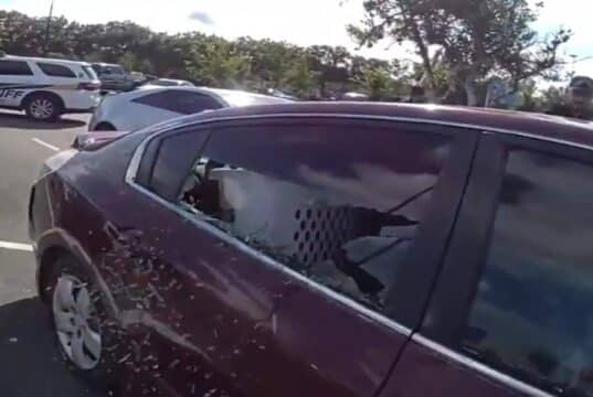 Florida Deputy Breaks Window To Save 1-Year-Old Trapped In Hot Car Florida Deputy Breaks Window To Save 1-Year-Old Trapped In Hot Car