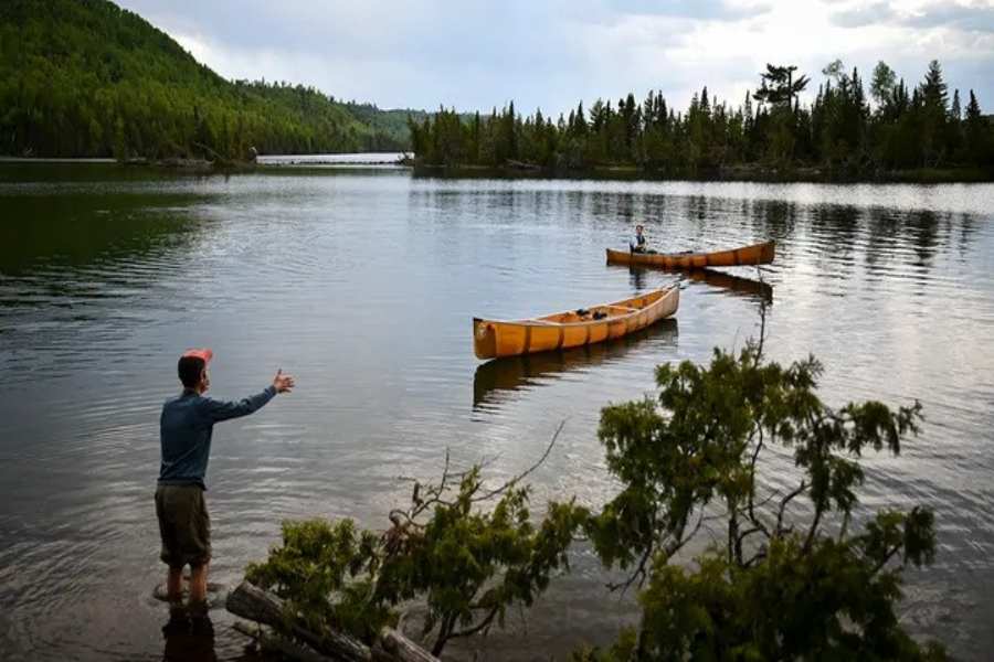 Minnesota Man 62 Found Dead in Lake Near Overturned Canoe During Solo Camping Trip