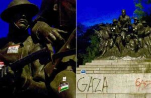 Veterans Group Says NYC Vandals Who Defaced WWI Statue and Burned American Flag Need To ‘Learn Their History’ Veterans Group Says NYC Vandals Who Defaced WWI Statue and Burned American Flag Need To 'Learn Their History'