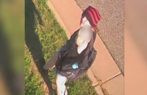 Colorado Authorities Seek Suspect Caught on Camera Vandalizing American Flags Honoring Fallen Officers Colorado Authorities Seek Suspect Caught on Camera Vandalizing American Flags Honoring Fallen Officers