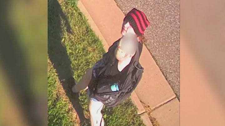 Colorado Authorities Seek Suspect Caught on Camera Vandalizing American Flags Honoring Fallen Officers