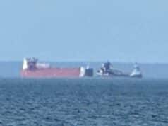 Freighter Begins Taking on Water After Striking Underwater Object in Lake Superior: Coast Guard Reports Freighter Begins Taking on Water After Striking Underwater Object in Lake Superior